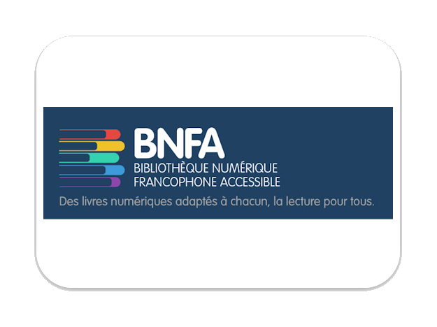 Bibliothèque Numérique Francophone Accessible